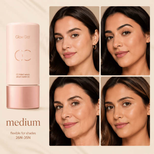 Multi-Tone Color Correcting CC Serum