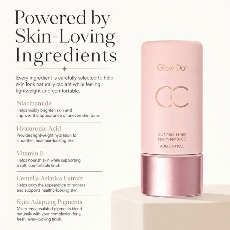 Multi-Tone Color Correcting CC Serum