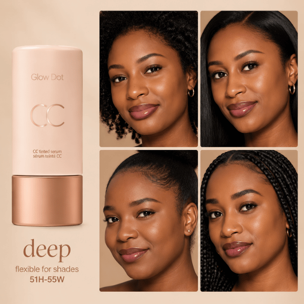 Multi-Tone Color Correcting CC Serum