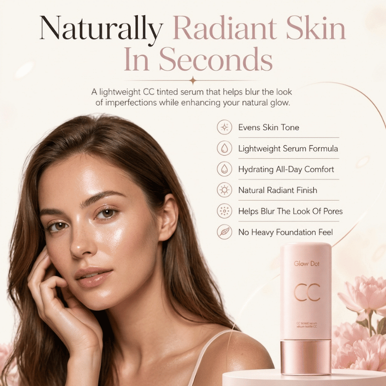 Multi-Tone Color Correcting CC Serum